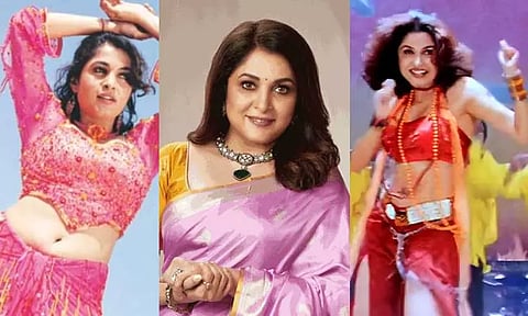 மீண்டும் குத்தாட்டம் போட விரும்புகிறேன்- நடிகை ரம்யா கிருஷ்ணன்