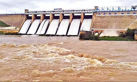 வைகை அணையில் இருந்து தண்ணீர் திறந்து விட நீர்வளத்துறை அனுமதி