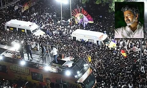 கரூர் சம்பவம்.. முதல் தகவல் அறிக்கை தாக்கல் செய்த சி.பி.ஐ.: புஸ்சி ஆனந்த் உள்பட 3 பேர் மீது வழக்குப்பதிவு