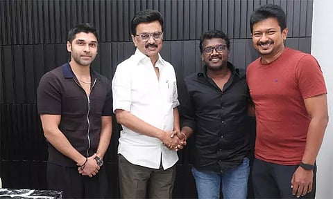 பைசன்: “மாரி செல்வராஜின் திரைமகுடத்தில் மற்றுமொரு வைரக்கல்” - முதல்-அமைச்சர் மு.க.ஸ்டாலின் வாழ்த்து