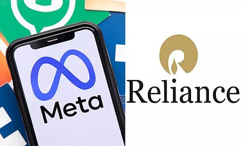 மெட்டாவுடன் கைகோர்க்கும் ரிலையன்ஸ் நிறுவனம்
