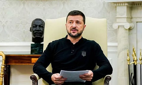 ரஷியா மீது மேலும் அழுத்தத்தை அதிகரிக்க வேண்டும் - டிரம்புக்கு உக்ரைன் அதிபர் கோரிக்கை