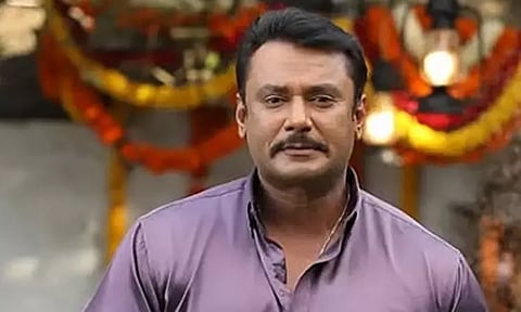 சிறையில் படுக்கை, தலையணை கோரிய நடிகர் தர்ஷன் மனு மீது 29-ந் தேதி தீர்ப்பு