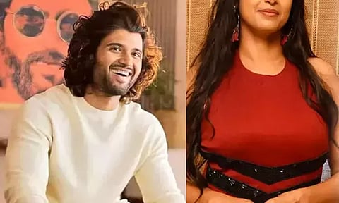 Ready to act in a special song with Vijay Deverakonda... Famous actress speaks at the age of 51