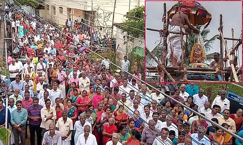 மயிலாடுதுறை கூட்டுறவு நகர் விநாயகர் கோவில் கும்பாபிஷேகம்