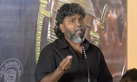 ரஜினி படத்தில் நீ எப்படி ஜாதியைக் கொண்டு வரலாம்னு விமர்சனம் பண்ணாங்க - பா. ரஞ்சித்