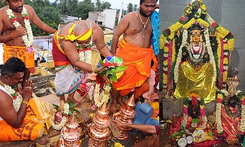 அனிச்சம்பாளையம் செல்வ விநாயகர்- எல்லம்மாள் கோவில் கும்பாபிஷேக விழா