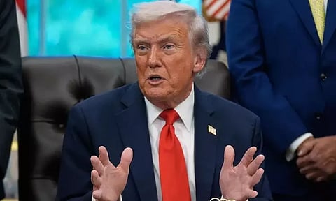 கனடா மீதும் மேலும் 10 சதவீத வரி விதிப்பு - டிரம்ப் அறிவிப்பு