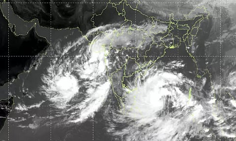 வங்கக்கடலில் நாளை உருவாகும் தீவிர புயலில் இருந்து தப்பியது சென்னை