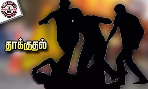 மருந்து கடையில் ஏற்பட்ட வாக்குவாதத்தால் மோதல்... சட்டக்கல்லூரி மாணவரின் வயிற்றைக் கிழித்து, விரல்களை வெட்டிய கொடூரம்