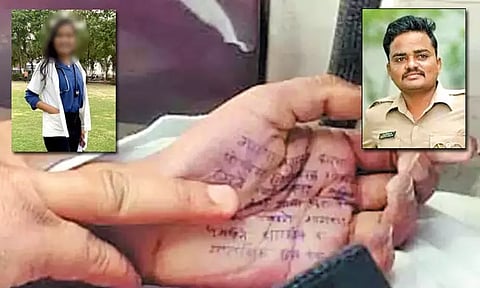 அதிர்வலையை ஏற்படுத்திய பெண் டாக்டர் தற்கொலை வழக்கு: போலீஸ் சப்-இன்ஸ்பெக்டர் கைது