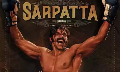 ''சார்பட்டா பரம்பரை 2'' படத்திற்கான அப்டேட் கொடுத்த ஆர்யா