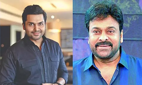 Karthi in Chiranjeevi’s Next?