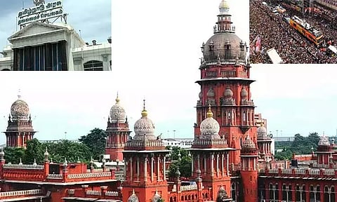 தமிழகத்தில் ரோடு ஷோ நடத்த அனுமதியில்லை - சென்னை ஐகோர்ட்டில் அரசு தகவல்