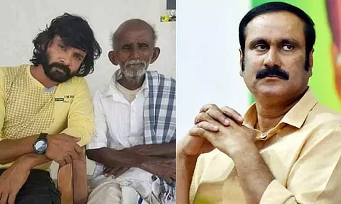 பாடலாசிரியர் சினேகனின் தந்தை மறைவுக்கு அன்புமணி ராமதாஸ் இரங்கல்