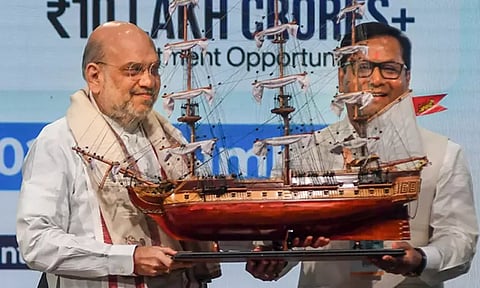 ‘நிகோபார் தீவு மேம்பாட்டுத் திட்டம் நமது கடல்சார் வர்த்தகத்தை பலமடங்கு அதிகரிக்கும்’ - அமித்ஷா