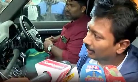 மழை தொடர்பாக சமூக வலைதளங்களில் பெறப்படும் புகார்கள் மீது நடவடிக்கை - உதயநிதி ஸ்டாலின்