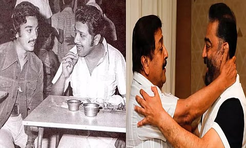 நடிகர் சிவகுமாருக்கு பிறந்தநாள் வாழ்த்து தெரிவித்த கமல்ஹாசன்