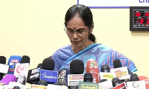 சென்னைக்கு கிழக்கே 480 கி.மீ. தொலைவில் புயல் - வானிலை ஆய்வு மையம்