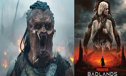 “பிரிடேட்டர் பேட்லேண்ட்ஸ்” படத்தின் ரிலீஸ் தேதி அறிவிப்பு