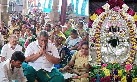 தர்மபுரி: கந்த சஷ்டி விழாவையொட்டி முருகன் கோவில்களில் சிறப்பு வழிபாடு