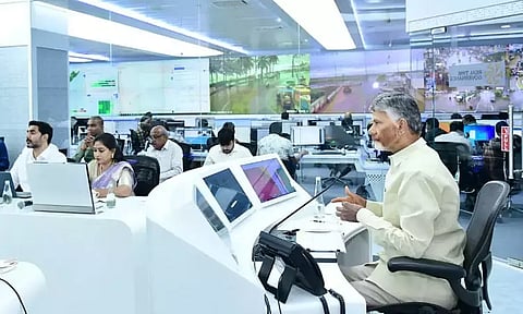 ’மோந்தா புயல்’ ஆந்திராவில் உஷார் நிலை: சந்திரபாபு நாயுடுவுடன் பிரதமர் மோடி பேச்சு