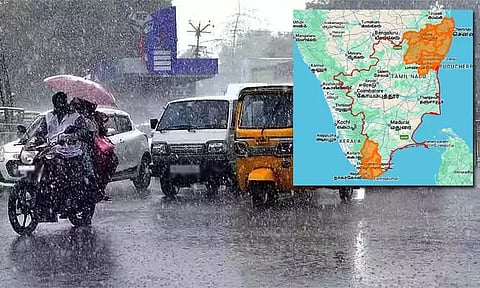 சென்னை, திருவள்ளூரில் அடுத்த 3 மணி நேரத்திற்கு மழை தொடரும் - வானிலை மையம் தகவல்