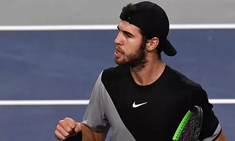 பாரீஸ் மாஸ்டர்ஸ் டென்னிஸ்: கரேன் கச்சனோவ் 2-வது சுற்றுக்கு தகுதி