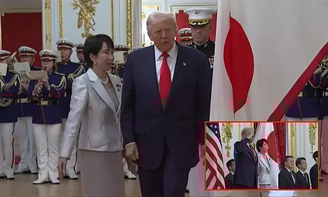 அமைதிக்கான நோபல் பரிசு; டிரம்பை பரிந்துரைக்க ஜப்பான் பிரதமர் முடிவு?