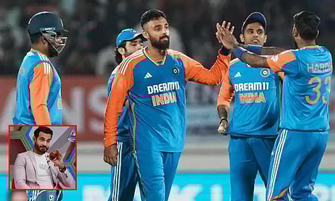 முதல் டி20: இந்தியாவின் பிளேயிங் லெவனை தேர்வு செய்த இர்பான் பதான்.. தமிழக வீரருக்கு இடம்