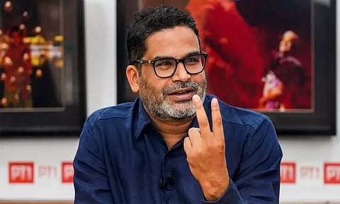 பிரசாந்த் கிஷோருக்கு தேர்தல் ஆணையம் நோட்டீஸ்