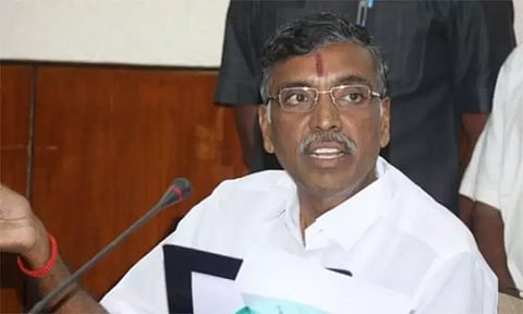 திமுக ஆட்சியாளர்களை பார்த்து மக்கள் கைகொட்டி சிரிக்கிறார்கள்: கே.பி.அன்பழகன் தாக்கு