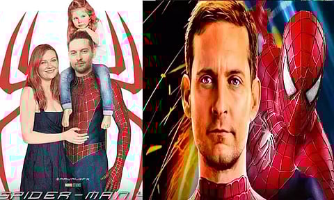 “ஸ்பைடர் மேன் 4 ” படத்தில் டோபே மெக்யூர்