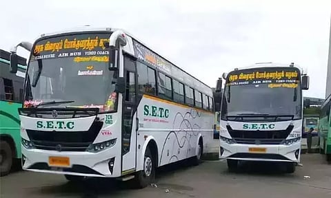 சபரிமலைக்கு சிறப்பு பஸ்கள் இயக்கம்: அரசு விரைவுப் போக்குவரத்துக் கழகம் அறிவிப்பு