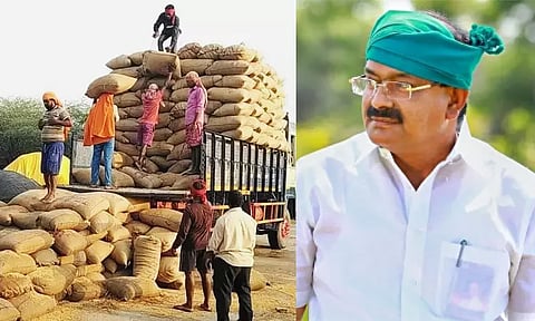 நாளொன்றுக்கு 30 ஆயிரம் மெட்ரிக் டன் நெல் கொள்முதல்: அமைச்சர் சக்கரபாணி தகவல்