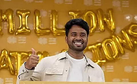 அமீரக அதிர்ஷ்ட லாட்டரி குலுக்கலில் இந்தியருக்கு ரூ.250 கோடி பரிசு