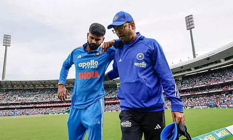 உடல்நிலையில் முன்னேற்றம்...சாதாரண வார்டுக்கு மாற்றப்பட்ட ஸ்ரேயாஸ் அய்யர்