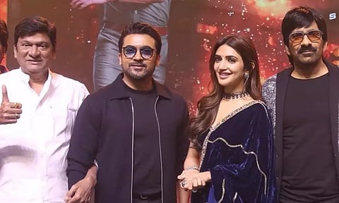 Rajendra Prasad: I will leave the film industry if Mass Jathara doesn’t shock audiences