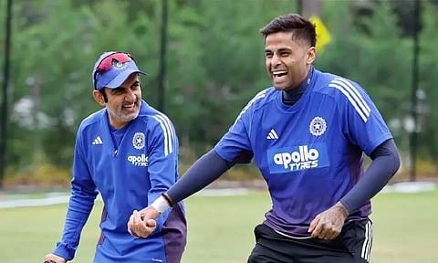 ஆடும் லெவன் அணியில் மாற்றம் செய்யப்போவதில்லை: சூர்யகுமார் யாதவ்