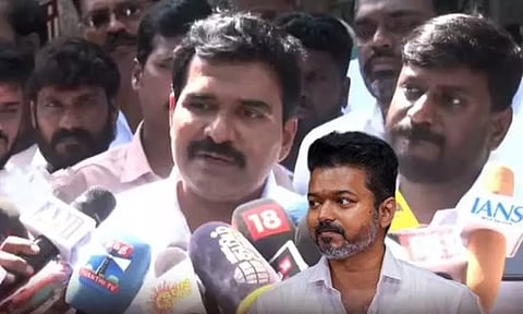 விஜய்யின் மக்கள் சந்திப்பு பிரசார பயணம் தொடரும்: சி.டி.ஆர். நிர்மல் குமார்