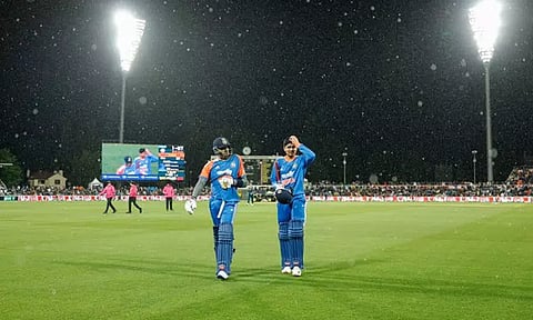 Image Courtesy: @BCCI