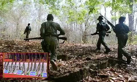 சத்தீஷ்காரில் 9 பெண் உள்பட 51 நக்சலைட்டுகள் சரண்