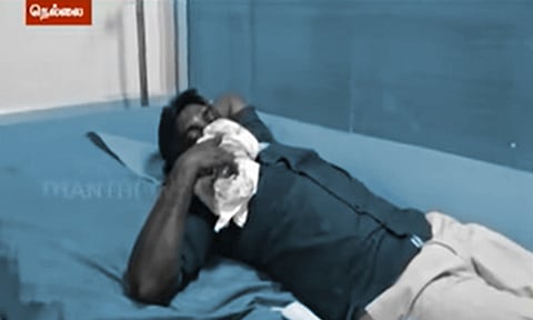 காதல் திருமண விவகாரம்; நெல்லை பத்திரப்பதிவு அலுவலகத்தில் இரு தரப்பினர் மோதல்