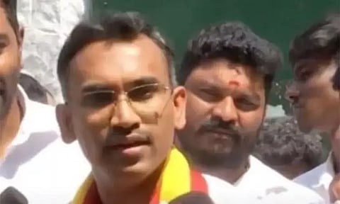 வாக்காளர் பட்டியல் சிறப்பு திருத்தத்தை நாங்கள் எதிர்க்கிறோம்-த.வெ.க