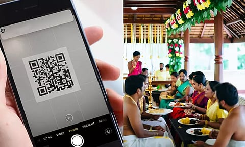 கேரளாவில் நடந்த திருமண விழாவில் ‘கியூ ஆர்’ கோடு மூலம் ‘மொய்’ வசூலித்த ருசிகரம்..!