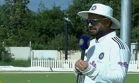 மீண்டும் களத்திற்கு திரும்பிய ரிஷப் பண்ட்