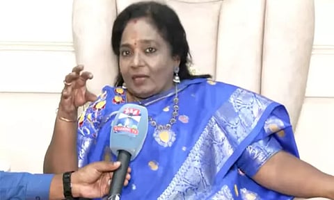 ‘ஆளுங்கட்சியை தோற்கடிக்க எல்லோரும் இணைய வேண்டும்’ - தமிழிசை சவுந்தரராஜன்