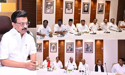 நவ. 2-ம் தேதி அனைத்து கட்சி கூட்டம்; 60 கட்சிகளுக்கு திமுக அழைப்பு