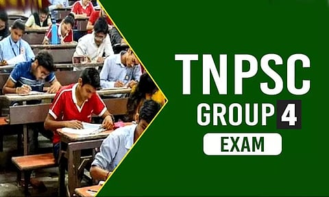 குரூப் 4 தேர்வு: தகுதி பெற்றவர்கள் பட்டியலை வெளியிட்டது டிஎன்பிஎஸ்சி
