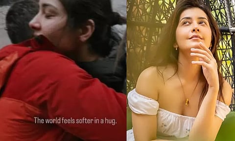 Raashii Khanna: The world feels softer in a hug